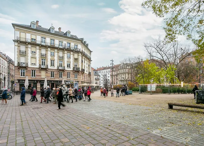 Appartement Centre-Ville De 35M2 A 5 Minutes De La Cathedrale