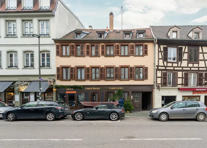 Appartement Centre-Ville De 35M2 A 5 Minutes De La Cathedrale